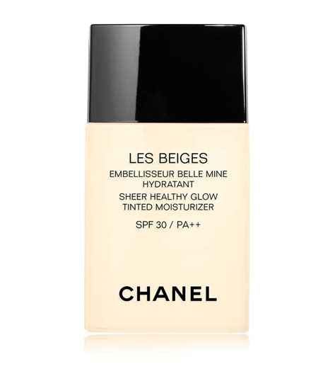 chanel les beiges tinted moisturiser medium plus|Chanel Les Beiges moisturizing tint.